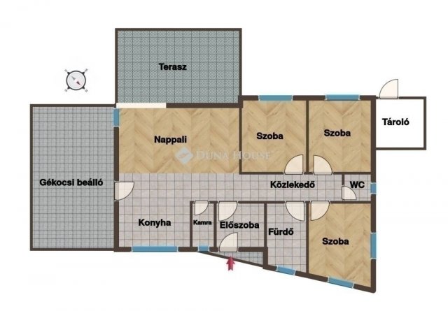 Eladó ikerház, Gödöllőn 135 M Ft, 4 szobás