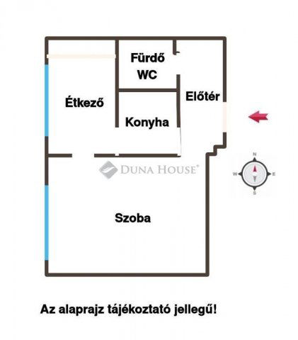 Eladó panellakás, Miskolcon 26.5 M Ft, 2 szobás