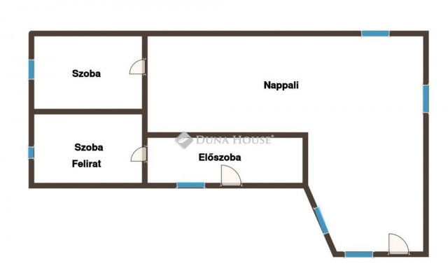 Eladó családi ház, Nyergesújfaluban 21.6 M Ft, 1 szobás