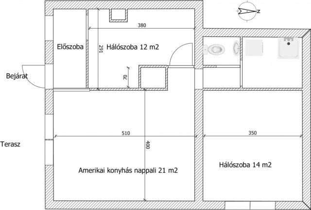 Eladó téglalakás, Budapesten, XII. kerületben 79.9 M Ft