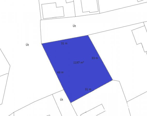 Eladó telek, Szihalmon 7 M Ft / költözzbe.hu