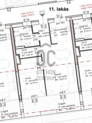 Eladó téglalakás, Debrecenben 70.451 M Ft, 2 szobás