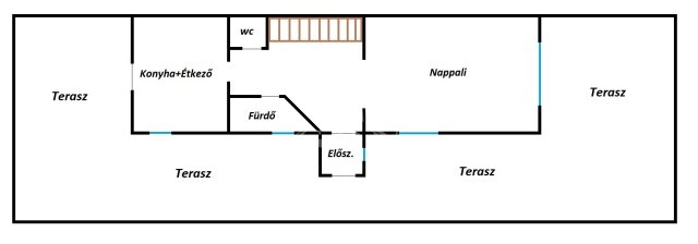 Eladó családi ház, Budakalászon 99.9 M Ft, 2 szobás