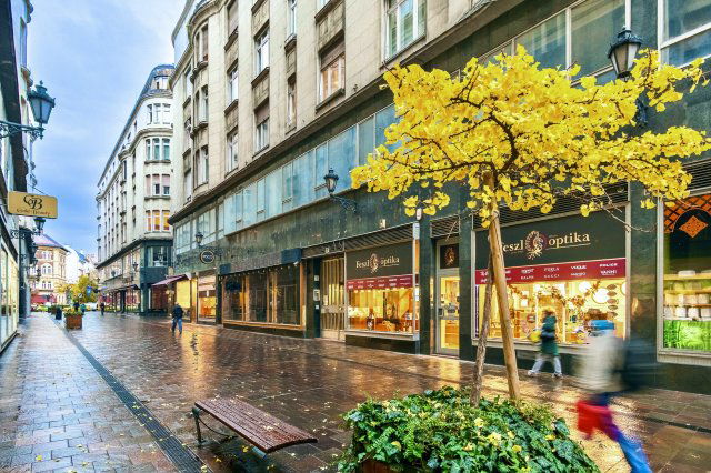 Eladó téglalakás, Budapesten, V. kerületben 95 M Ft, 1 szobás