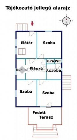 Eladó családi ház, Pécelen 89.9 M Ft, 3 szobás