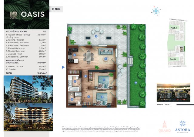 Eladó téglalakás, XIII. kerületben, Sólyatér utcában