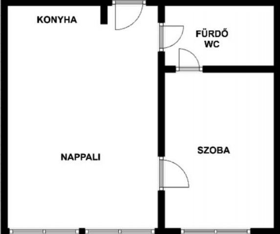 Kiadó téglalakás, albérlet, Budapesten, I. kerületben, 2 szobás