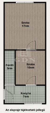 Eladó téglalakás, Budapesten, XV. kerületben 40.9 M Ft
