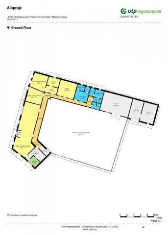 Eladó családi ház, Egyházaskeszőn 20.9 M Ft, 4+2 szobás