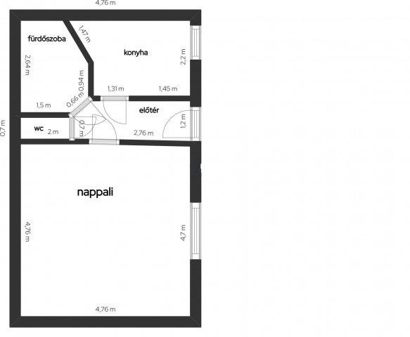 Eladó téglalakás, Budapesten, XV. kerületben, Beller Imre utcában