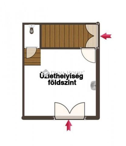 Eladó üzlethelyiség, Budapesten, XIII. kerületben 60 M Ft