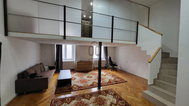 Eladó téglalakás, Budapesten, VI. kerületben 89.9 M Ft, 1 szobás