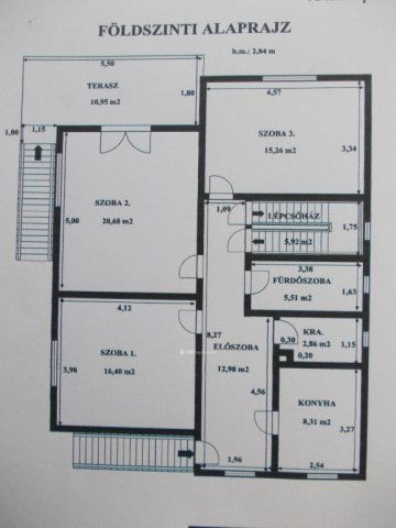 Eladó családi ház, Balatonfőkajáron 69.99 M Ft, 3+2 szobás