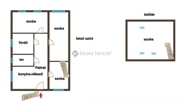 Eladó ikerház, Budapesten, XVI. kerületben 150 M Ft, 7 szobás