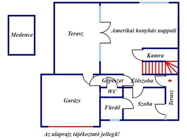 Eladó ikerház, Szegeden 180 M Ft, 5 szobás / költözzbe.hu