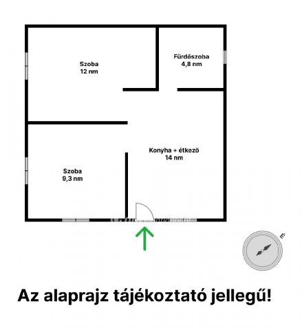 Eladó családi ház, Nagykátán 45 M Ft, 1+1 szobás