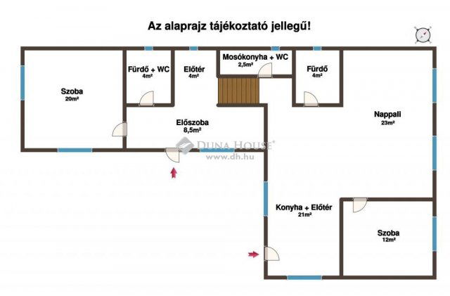 Eladó családi ház, Budapesten, XVIII. kerületben 99.9 M Ft