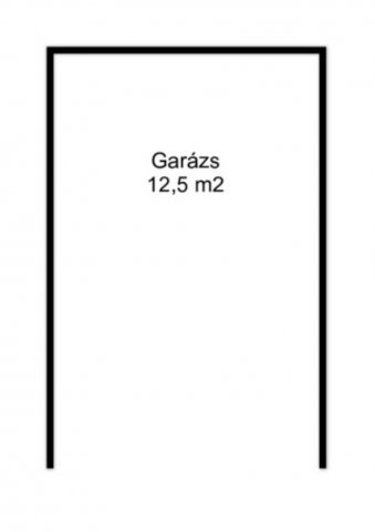 Eladó garázs, Budapesten, XI. kerületben 9.5 M Ft