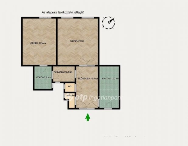 Eladó téglalakás, Budapesten, VII. kerületben 109.9 M Ft