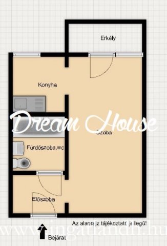 Eladó téglalakás, Nyíregyházán, Vasvári Pál utcában