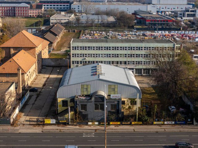 Eladó ipari ingatlan, Budapesten, IX. kerületben 650 M Ft