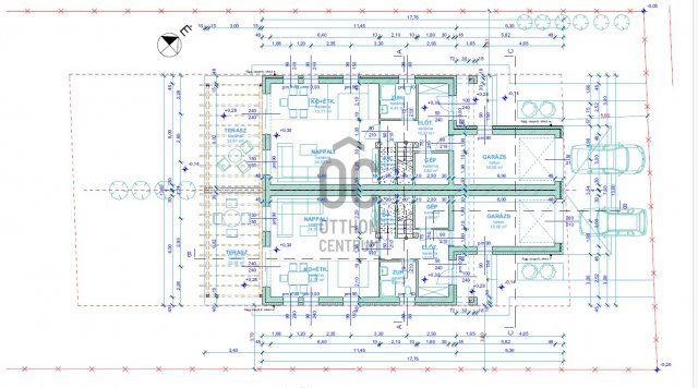 Eladó ikerház, Vecsésen 145 M Ft, 4 szobás