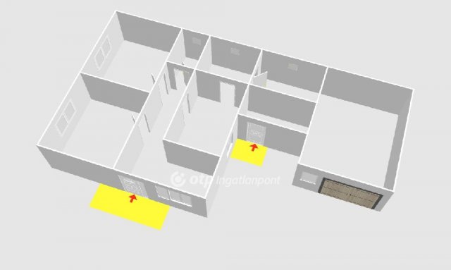 Eladó családi ház, Erdőtelken 33.5 M Ft, 2 szobás