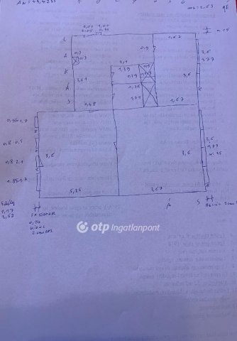 Kiadó téglalakás, albérlet, Nyíregyházán 140 E Ft / hó