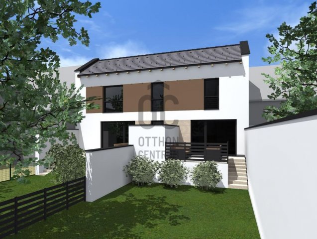 Eladó ikerház, Szombathelyen 73 M Ft, 4 szobás