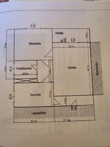 Eladó téglalakás, Miskolcon 30.99 M Ft, 2 szobás