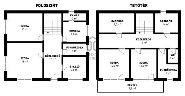 Eladó családi ház, Pécelen 90 M Ft, 4 szobás
