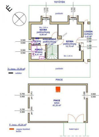Eladó családi ház, Tiszafüreden 50 M Ft, 3+1 szobás