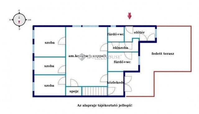 Eladó családi ház, Budapesten, XV. kerületben 120 M Ft, 5 szobás