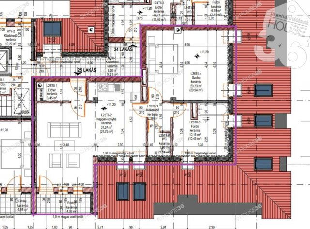 Eladó téglalakás, Kecskeméten 79.9 M Ft, 2 szobás