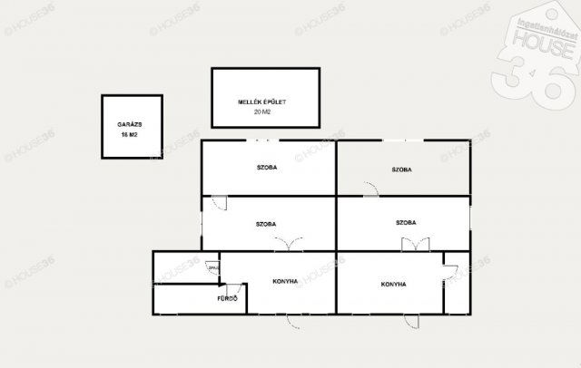 Eladó családi ház, Kecskeméten 85 M Ft, 4 szobás