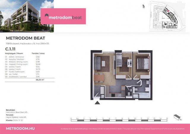 Eladó téglalakás, Budapesten, XIII. kerületben, Turóc utcában