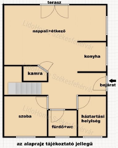 Eladó családi ház, Kápolnásnyéken 118.6 M Ft, 1+4 szobás