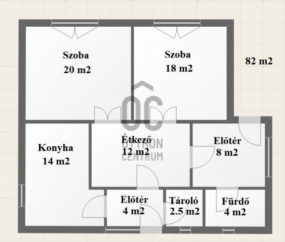 Eladó családi ház, Viszneken 16 M Ft, 3 szobás