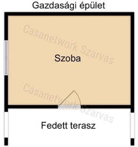 Eladó mezogazdasagi ingatlan, Gyomaendrődön 4.9 M Ft, 1 szobás