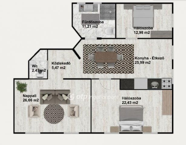 Eladó családi ház, Budapesten, XXIII. kerületben 120 M Ft