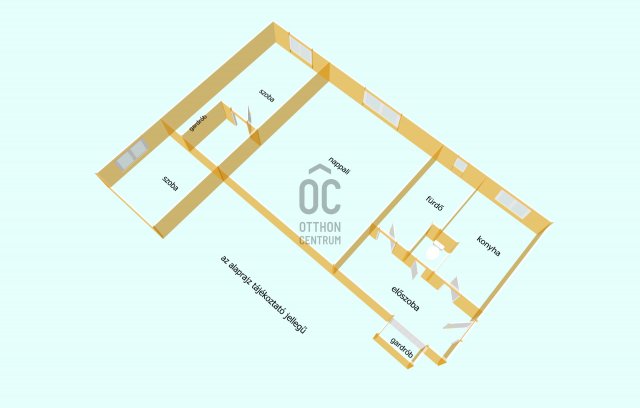 Kiadó téglalakás, albérlet, Veszprémben 209 E Ft / hó