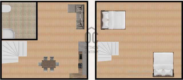 Eladó nyaraló, Dorogon 44.99 M Ft, 2 szobás