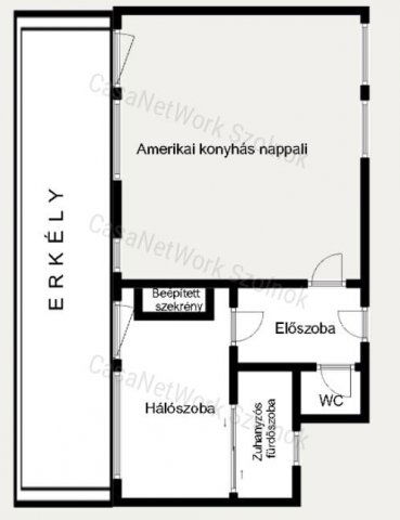 Kiadó téglalakás, albérlet, Szolnokon 280 E Ft / hó, 2 szobás