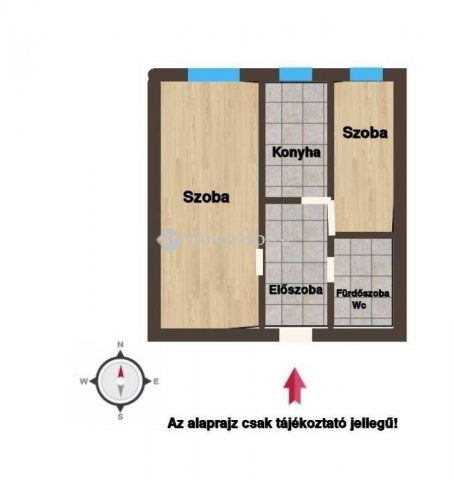 Eladó panellakás, Budapesten, IV. kerületben 55.99 M Ft, 2 szobás