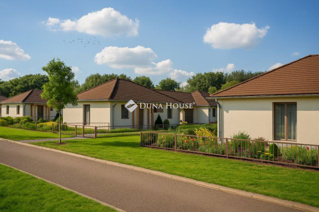 Eladó ikerház, Zsámbékon 99.9 M Ft, 4 szobás