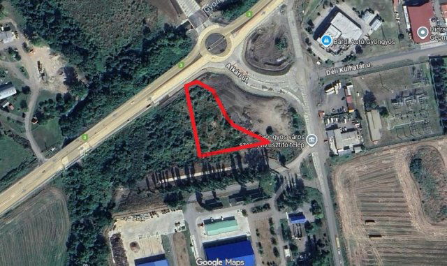 Eladó telek, Gyöngyösön 10 M Ft / költözzbe.hu