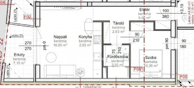 Eladó téglalakás, Debrecenben 68.984 M Ft, 1 szobás