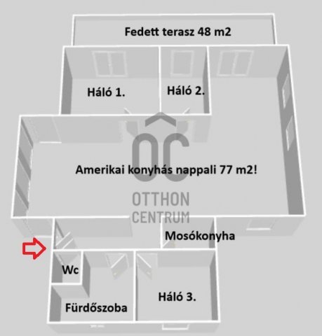 Eladó családi ház, Ráckevén 110 M Ft, 4 szobás