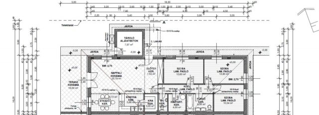 Kiadó ikerház, albérlet, Turán 250 E Ft / hó, 3 szobás
