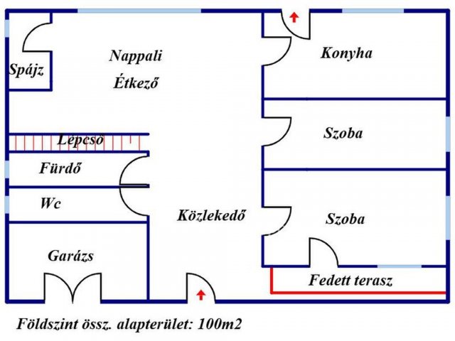 Eladó családi ház, Ricsén 22.9 M Ft, 4+1 szobás